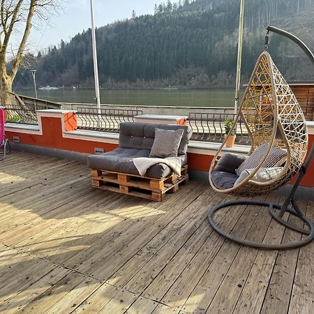 Terrassenwohnung Mit Donaublick Obernzell Exterior photo