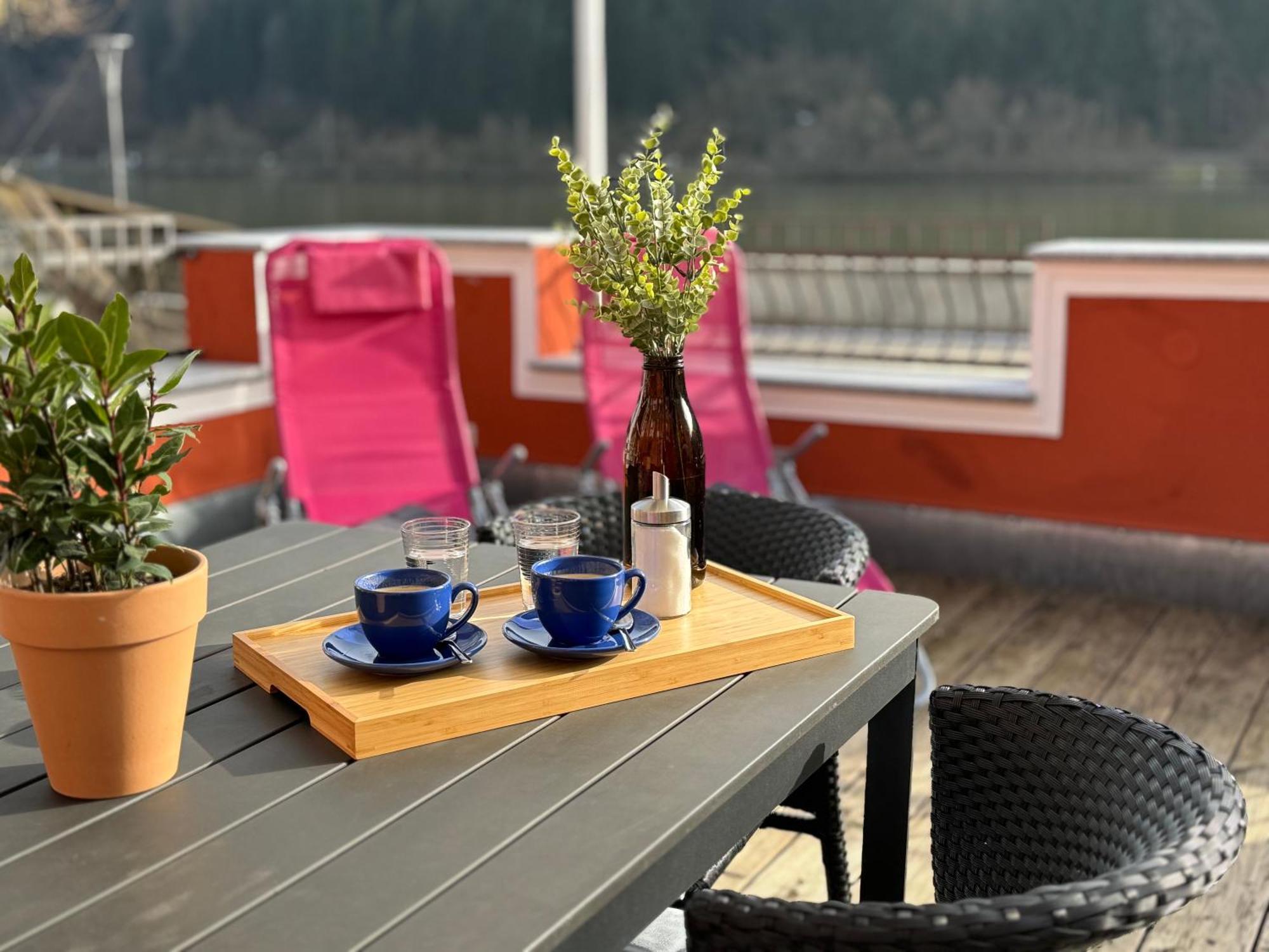 Terrassenwohnung Mit Donaublick Obernzell Exterior photo